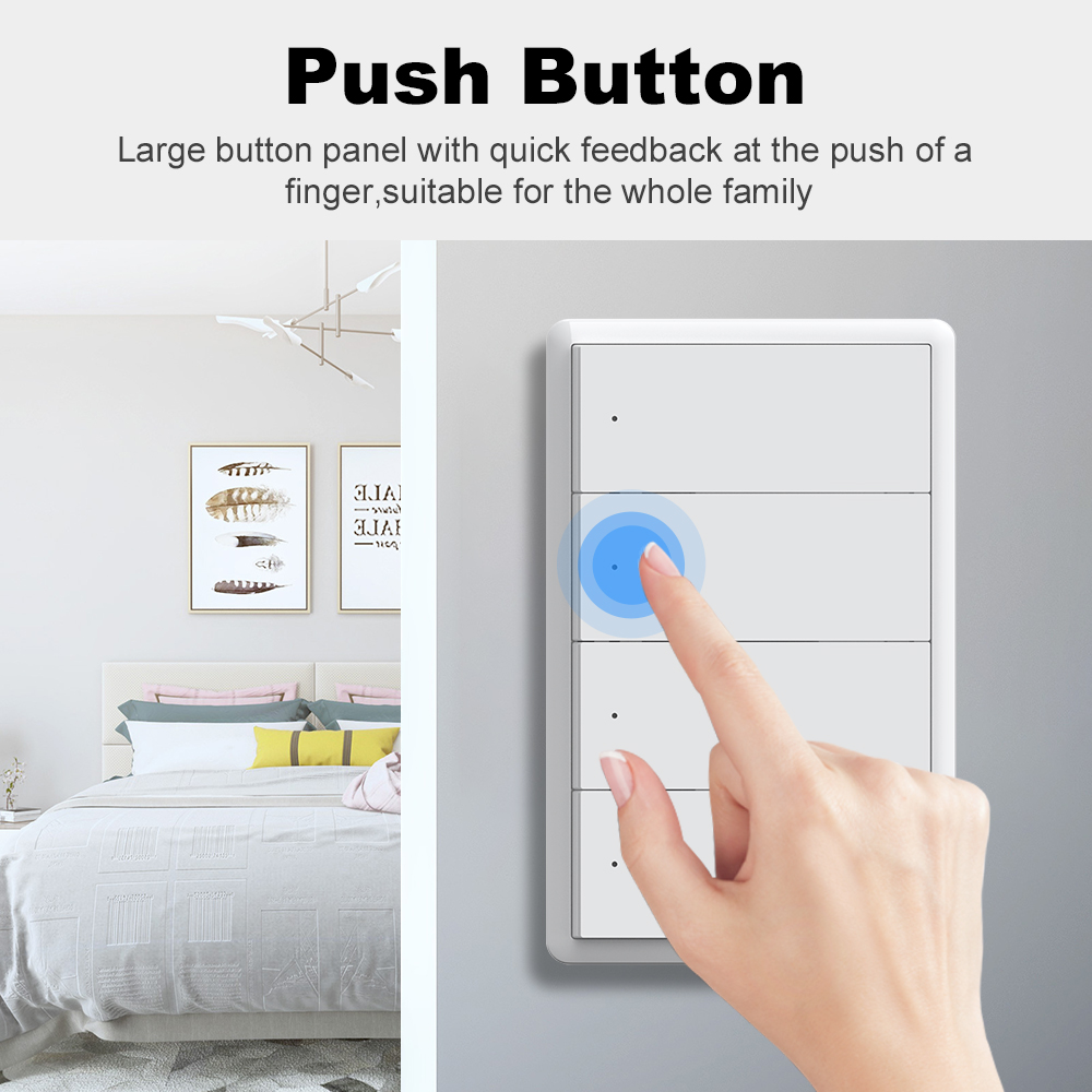 MANHOT Homekit WiFi Smart Swit - Smart Home Google 评论和价格