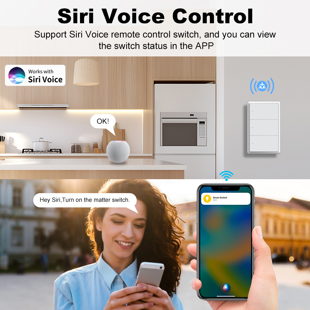 MANHOT Homekit WiFi Smart Swit - Smart Home Google 评论和价格