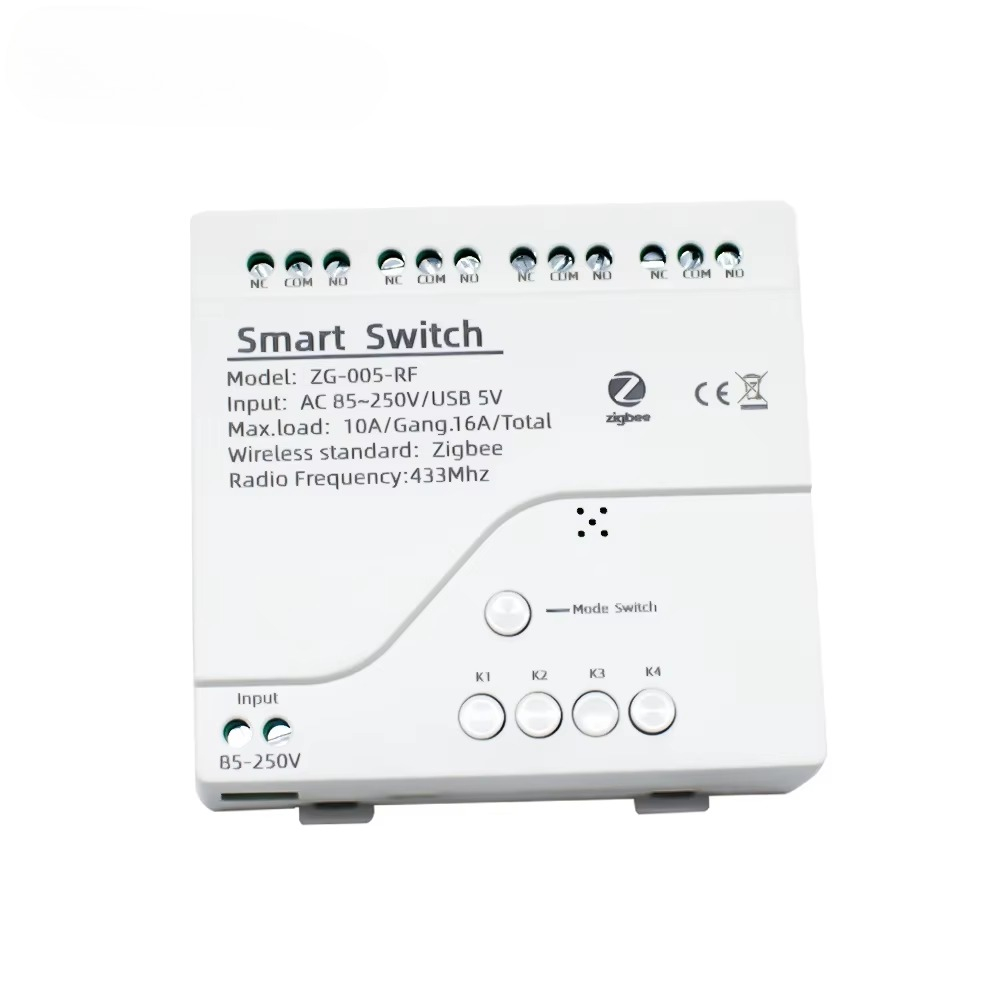 Tuya 4CH Zigbee Switch Relay M - Zigbee Gateway 评论和价格