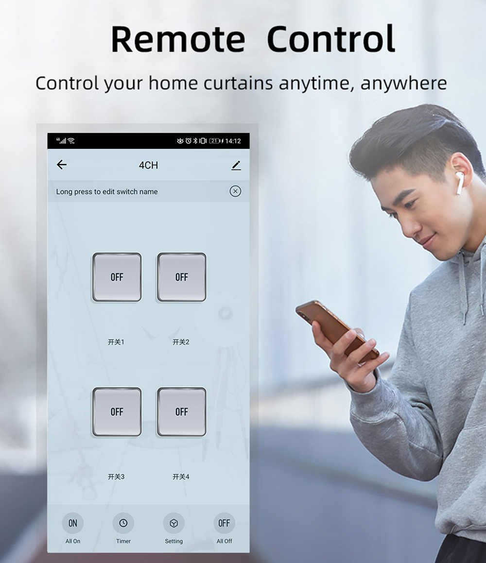 Tuya 4CH Zigbee Switch Relay M - Zigbee Gateway 评论和价格