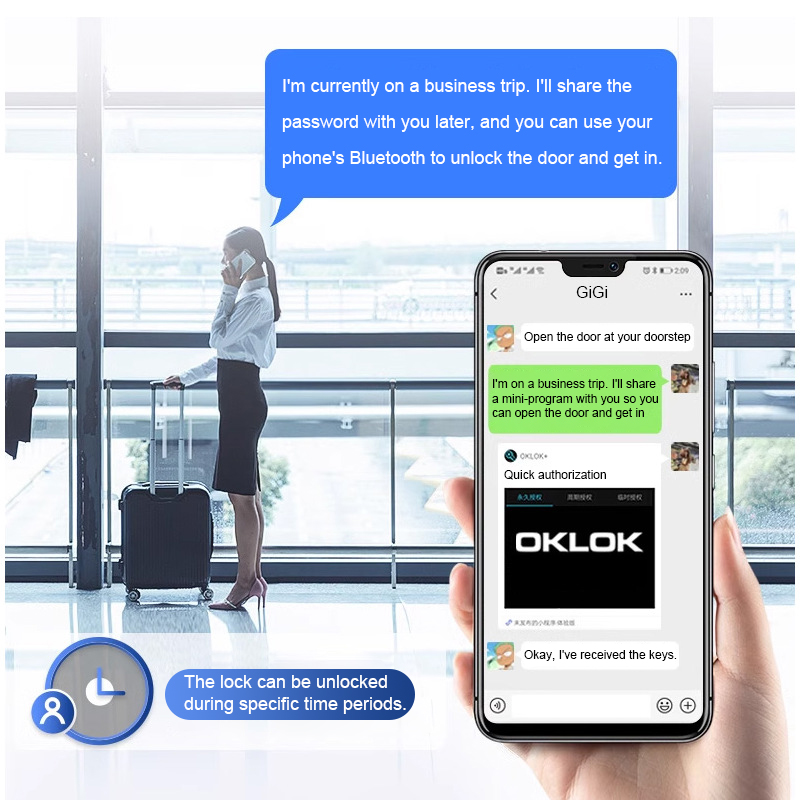 Intelligent Padlock Hang Desig - Smart Home Box 评论和价格
