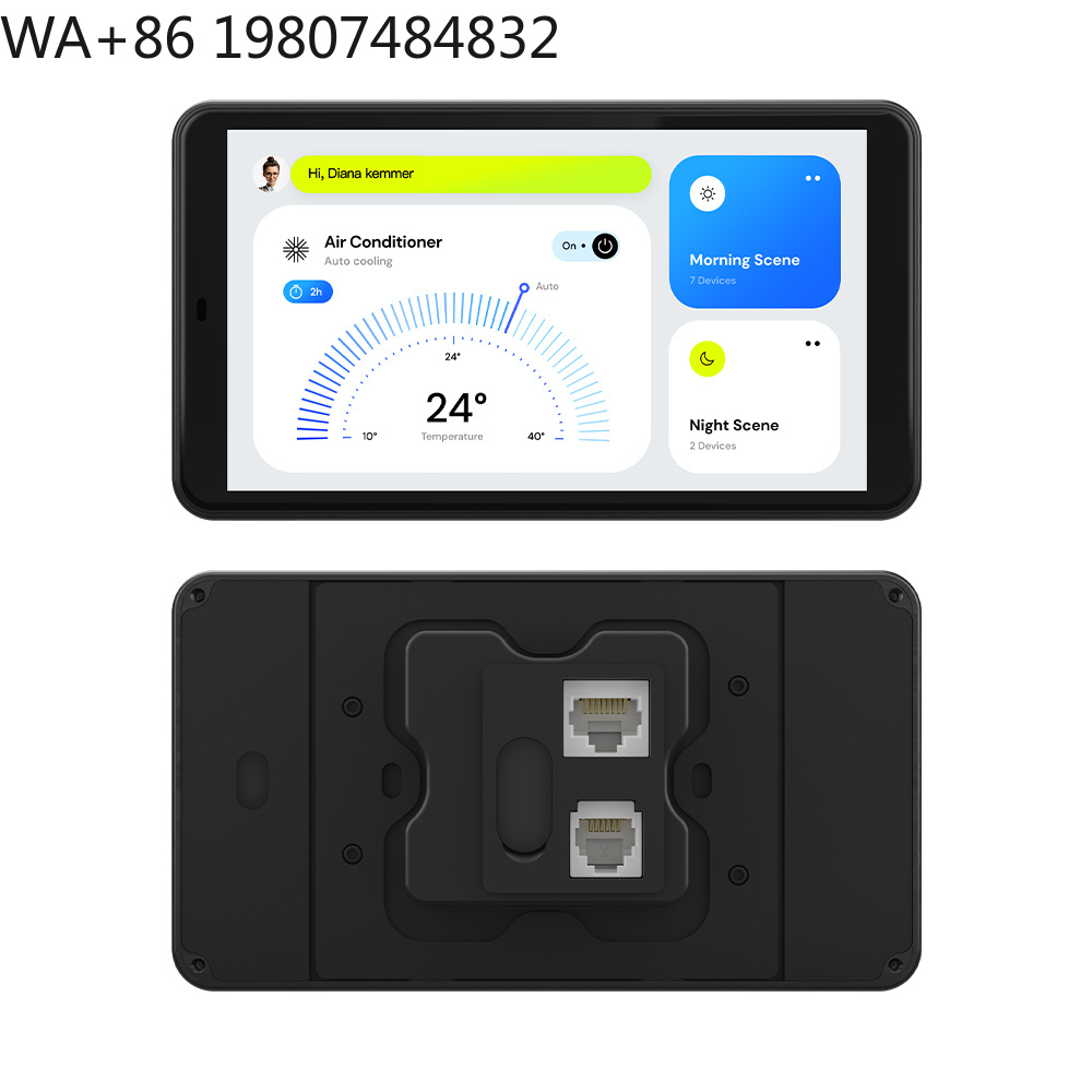 5.5 Inch LTE 4G POE Smart Home - Zigbee Gateway 评论和价格