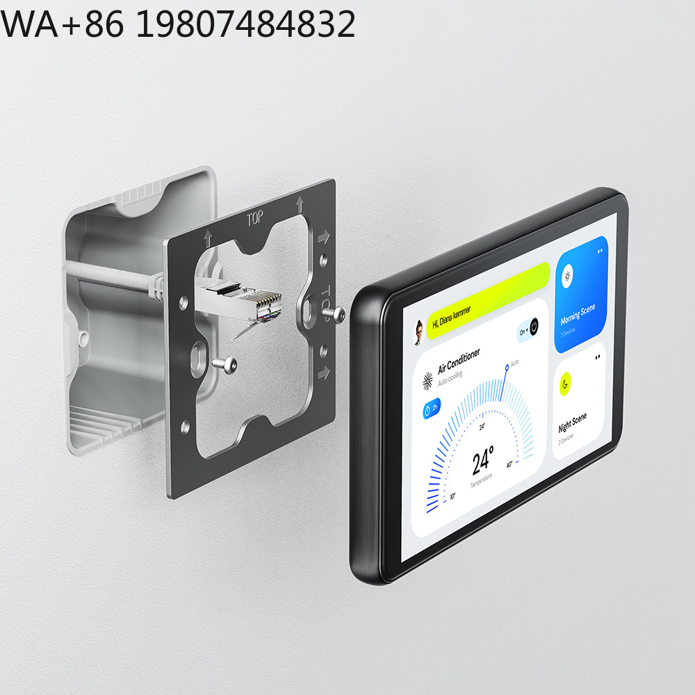5.5 Inch LTE 4G POE Smart Home - Zigbee Gateway 评论和价格