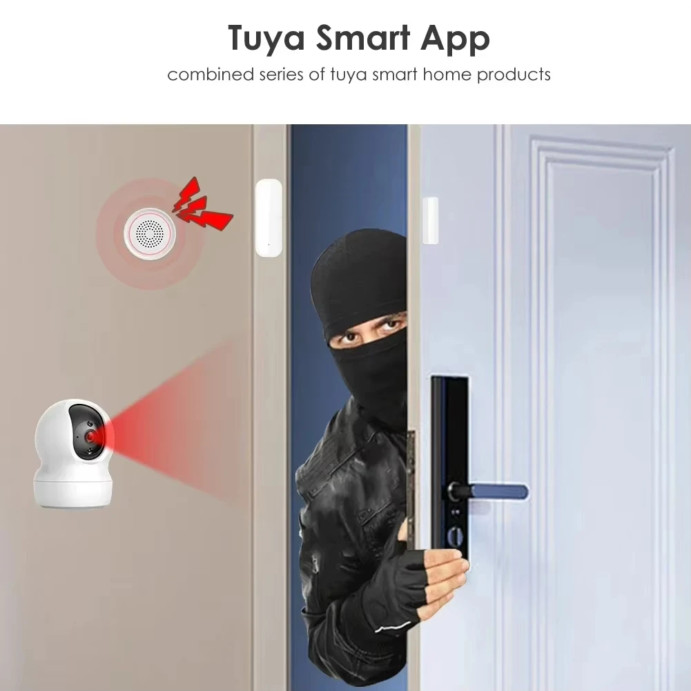 Tuya Zigbee/WiFi Magnetic Door - Door Window Sensor 评论和价格