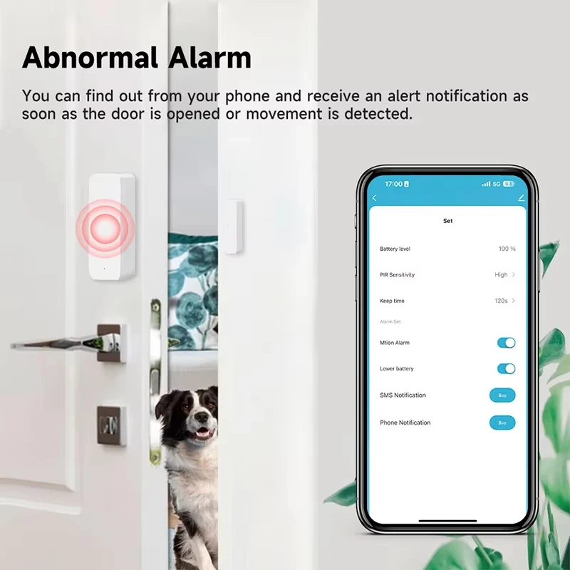 Tuya Zigbee/WiFi Magnetic Door - Door Window Sensor 评论和价格