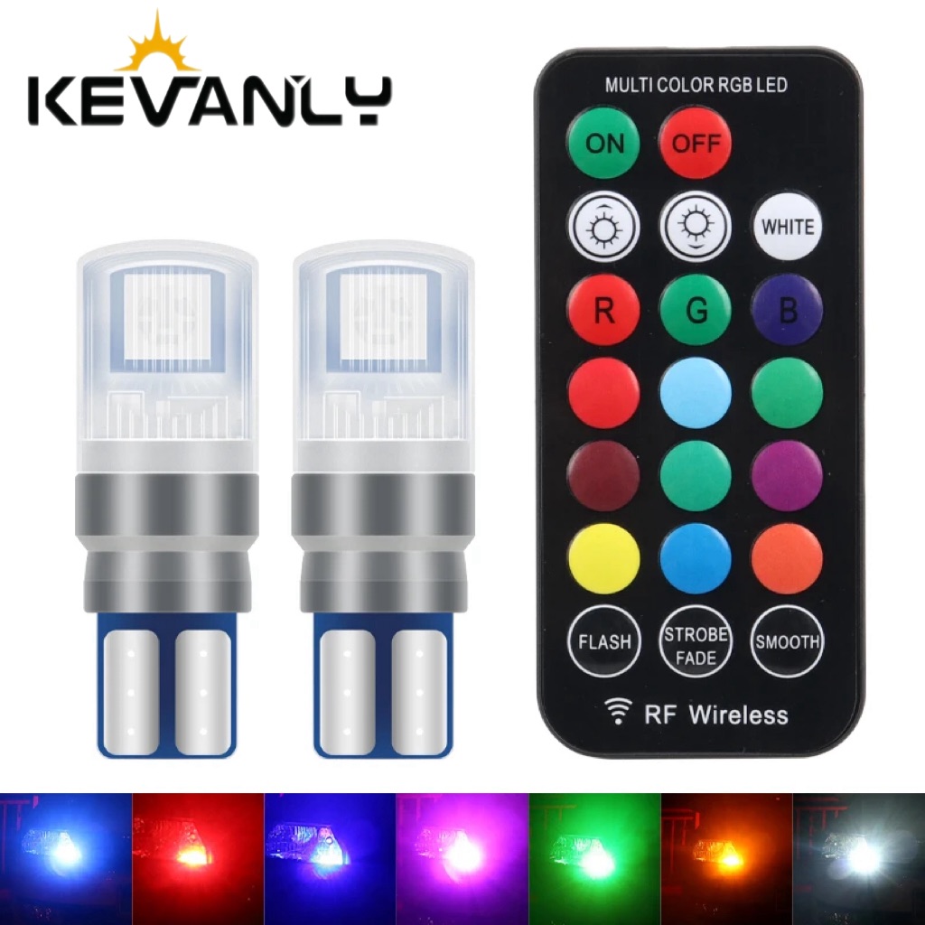 Remote Control With 2pcs RGB T - Voice Control Light Bulb 评论和价格
