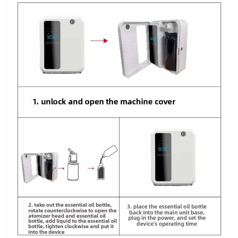 500ml Smart Aroma Diffuser wit - Smart Home Office 评论和价格