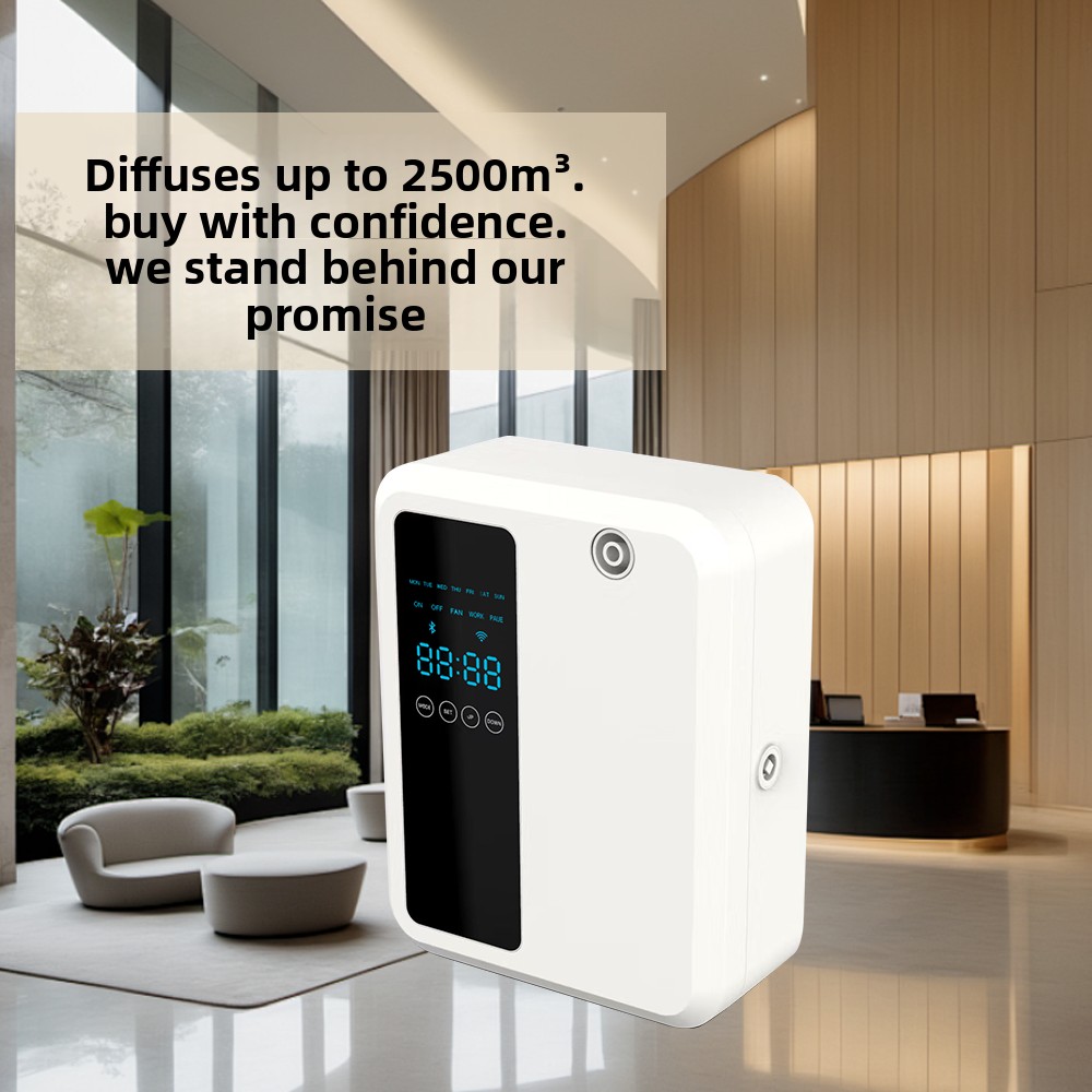 500ml Smart Aroma Diffuser wit - Smart Home Office 评论和价格