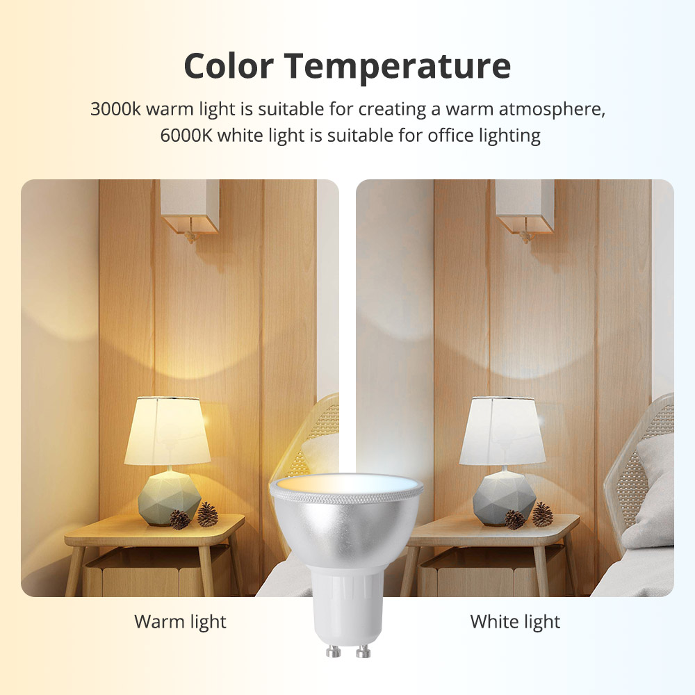 Zemismart Zigbee GU10 Smart LE - Smart Home Plus 评论和价格
