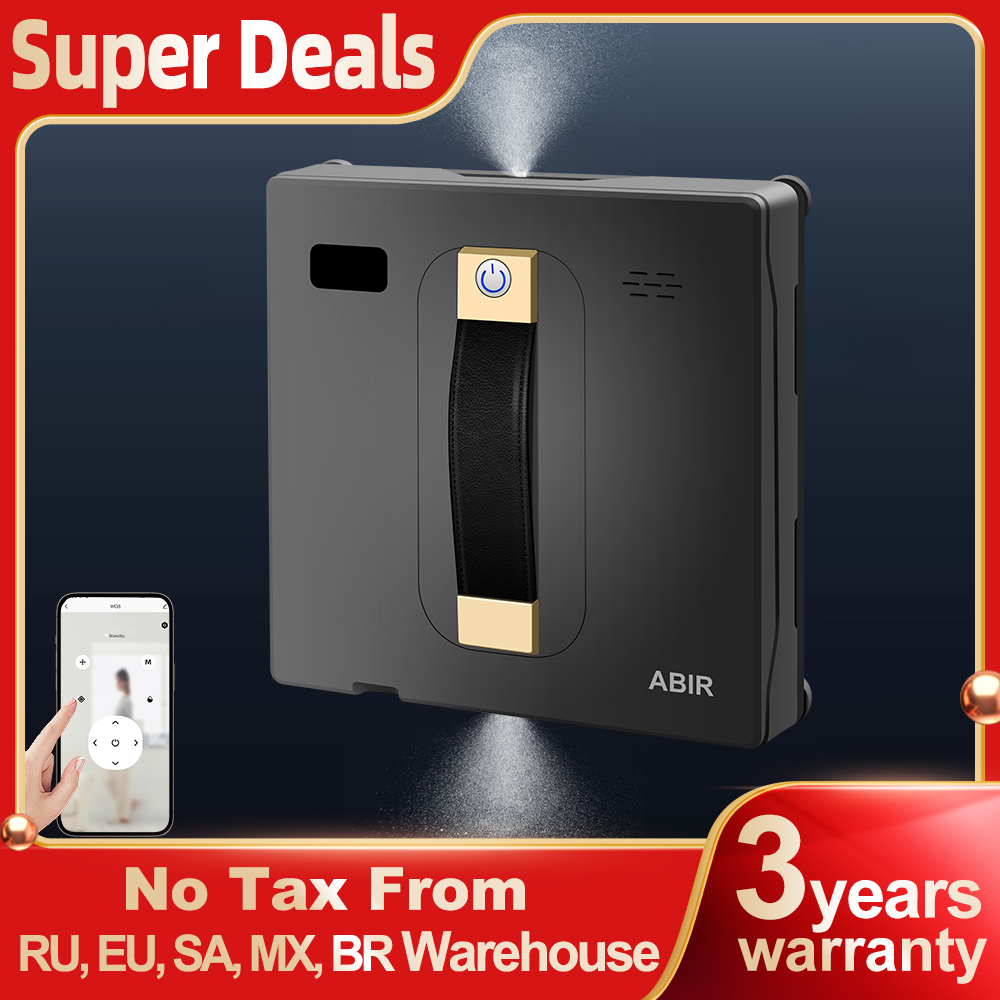 Robot Window Cleaner ABIR WD8, - Door Window Sensor 评论和价格