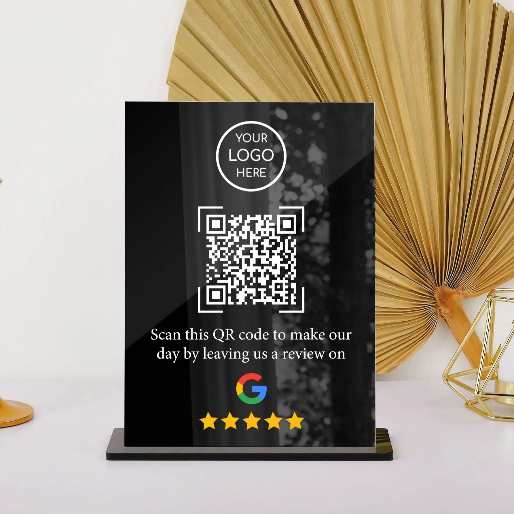 Customized QR Code Acrylic Sta - Airbnb Smart Home 评论和价格