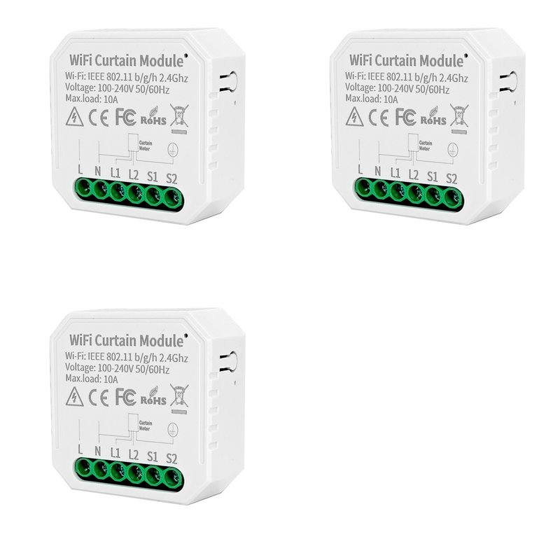 A27F-3X Tuya WIFI Smart Curtai - Smart Home Google 评论和价格