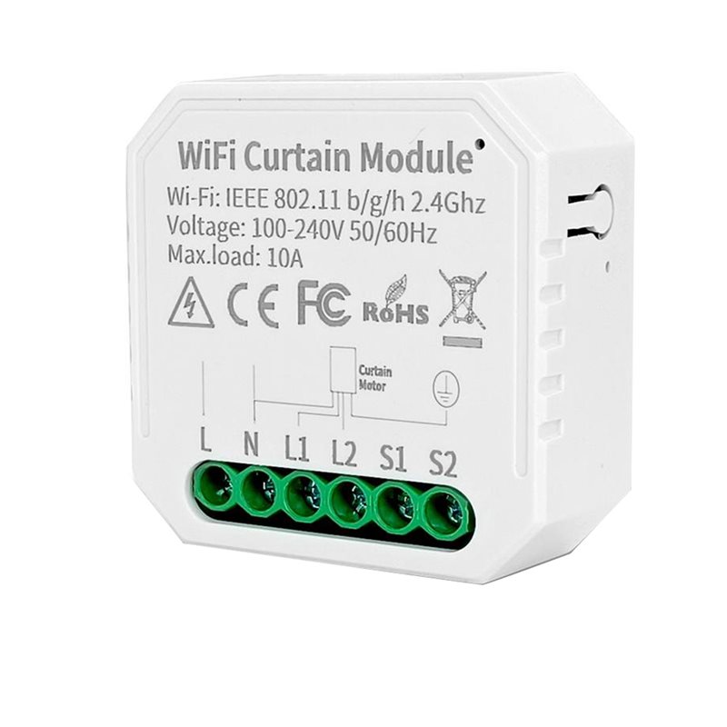 A27F-3X Tuya WIFI Smart Curtai - Smart Home Google 评论和价格