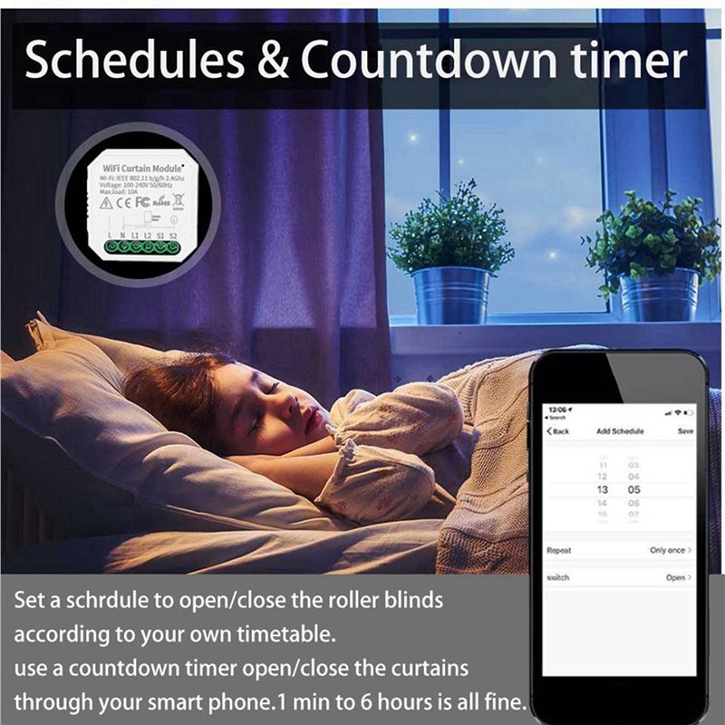 A27F-3X Tuya WIFI Smart Curtai - Smart Home Google 评论和价格