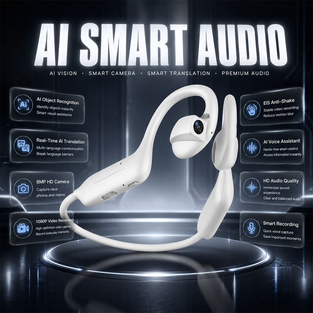 NEW 1080P UHD Bluetooth Earpho - Smart Home Google 评论和价格