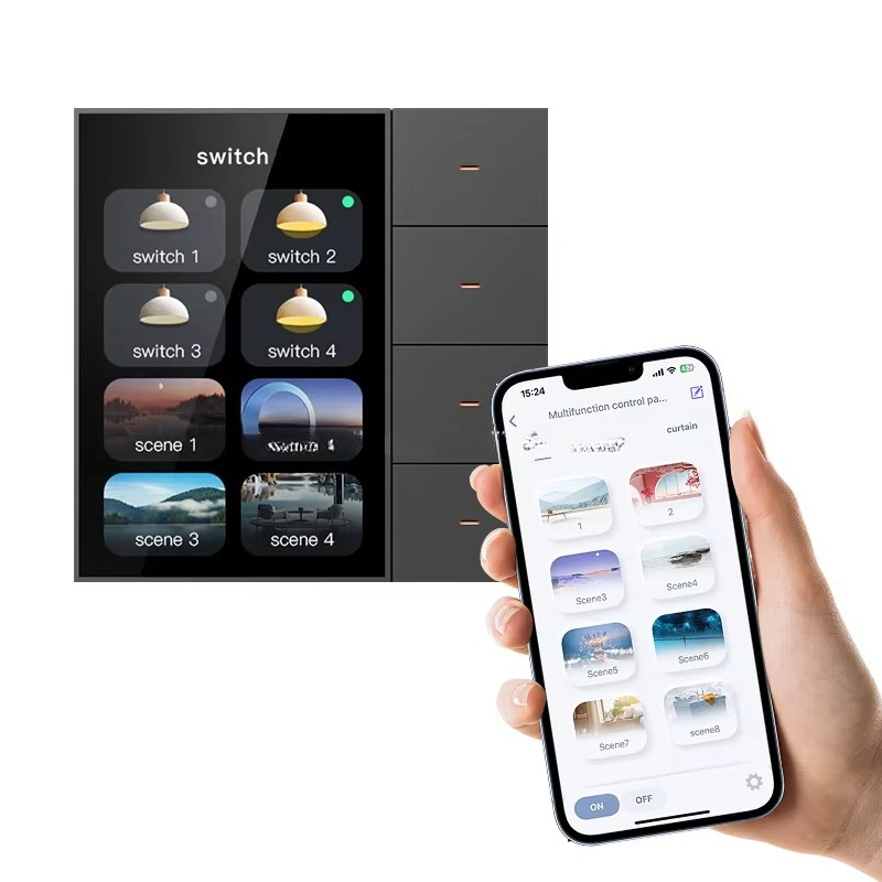 F3 Pro 3.5 Inch IPS Touch Pane - Smart Home Design 评论和价格