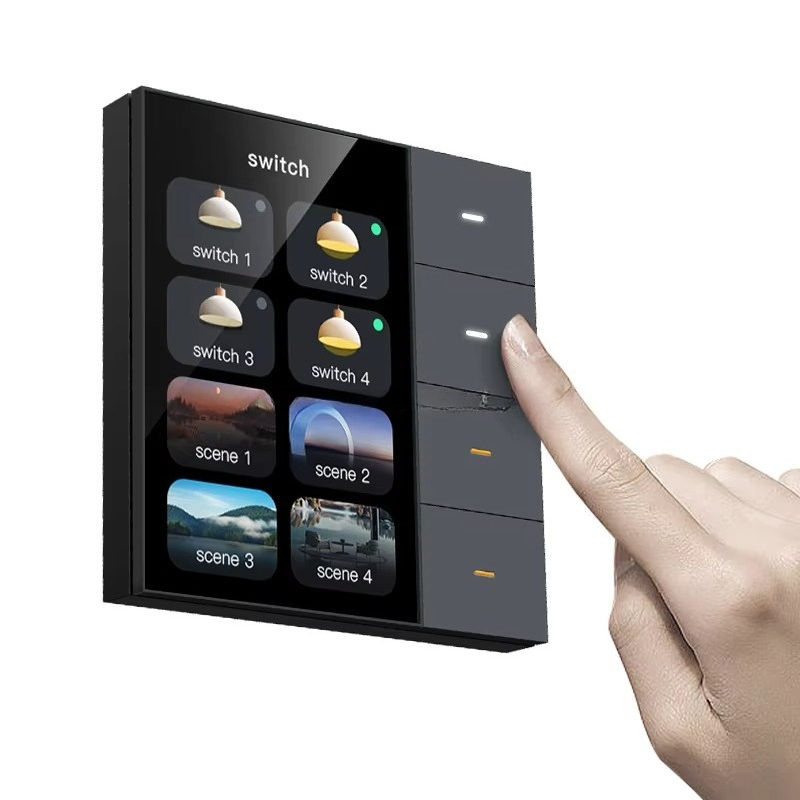 F3 Pro 3.5 Inch IPS Touch Pane - Smart Home Design 评论和价格