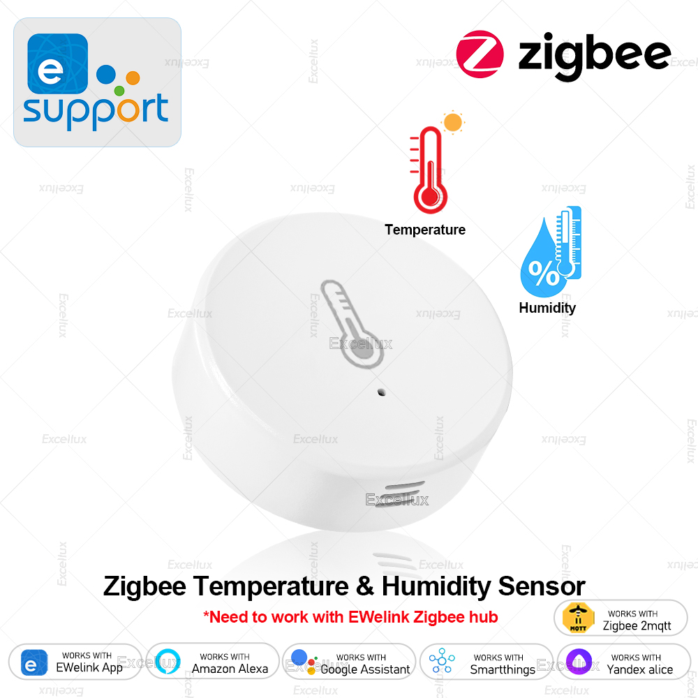 EWelink Smart Zigbee Temperatu - Smart Home Furniture 评论和价格