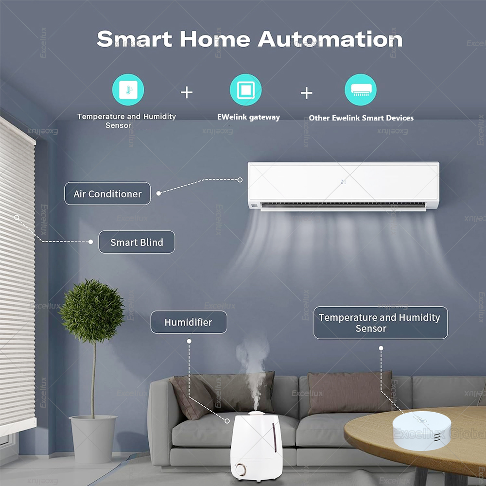 EWelink Smart Zigbee Temperatu - Smart Home Furniture 评论和价格