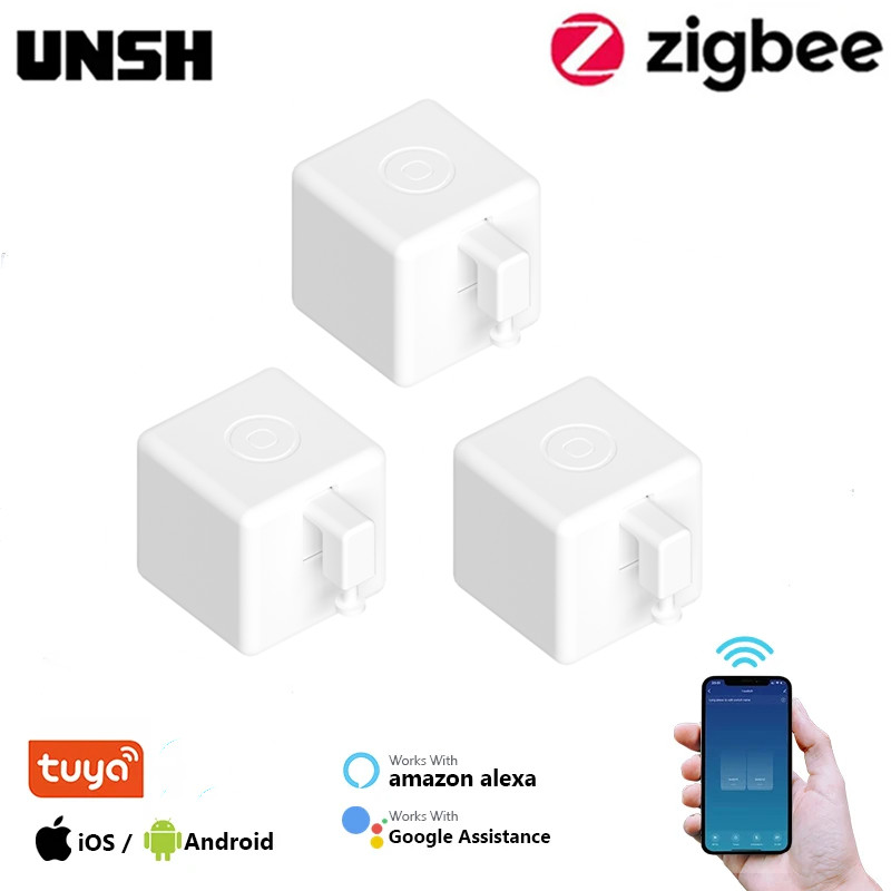 Tuya Zigbee 1/3Pcs Smart Tpye- - Smart Home Plus 评论和价格