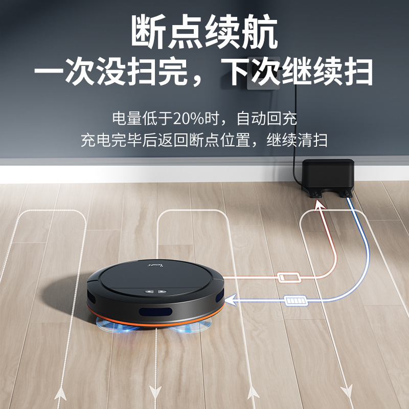 Smart 2‑in‑1 Robot Vacuum Auto - Smart Home Robot 评论和价格