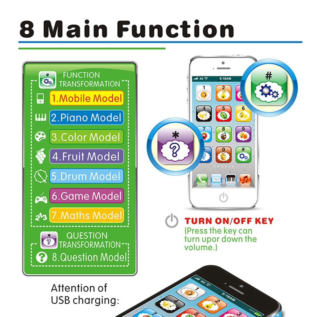 Musical Phone Sound Child Educ - Smart Home Microsoft 评论和价格
