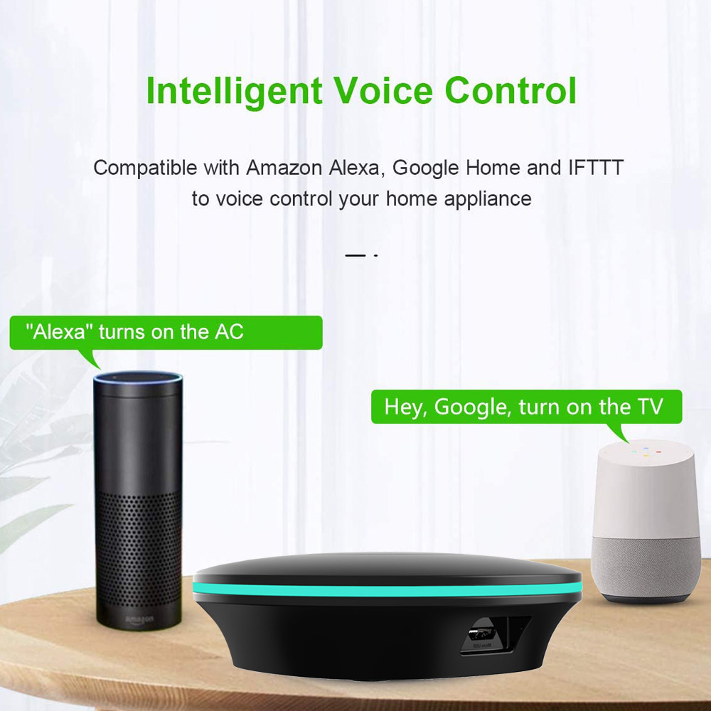 Wifi  Ir Remote Control Tv Box - Smart Home Box 评论和价格