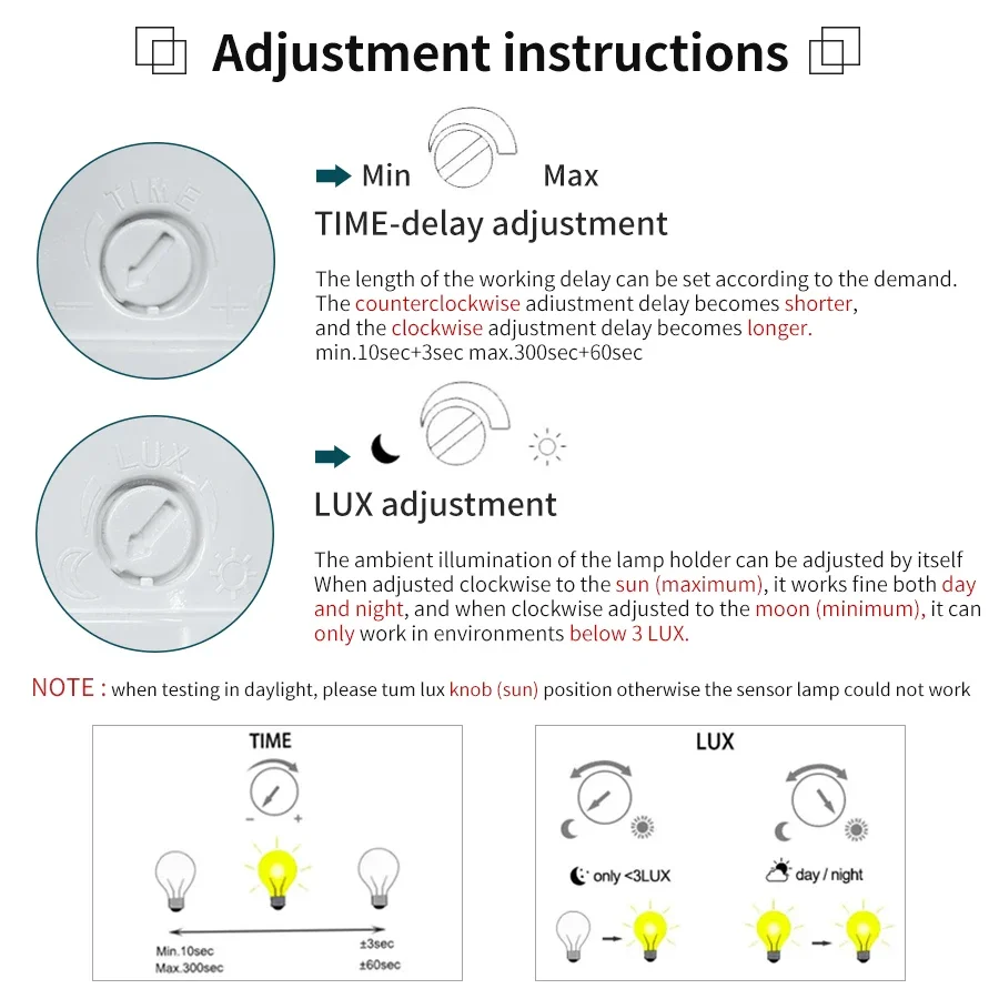 PIR Motion Sensor E27 Bulb Soc - Voice Control Light Bulb 评论和价格
