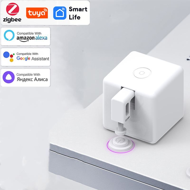 Tuya Zigbee Smart Fingerbot Pl - Smart Home Plus 评论和价格