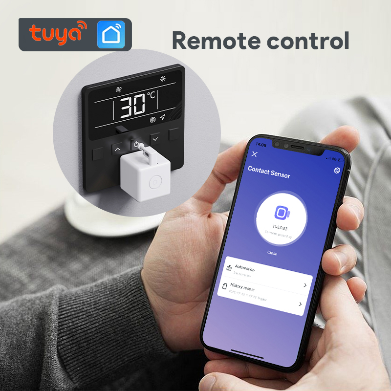 Tuya Zigbee Smart Fingerbot Pl - Smart Home Plus 评论和价格