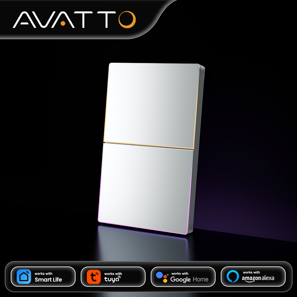 AVATTO 1/2/3/4 Gang WiFi Smart - Smart Home Google 评论和价格