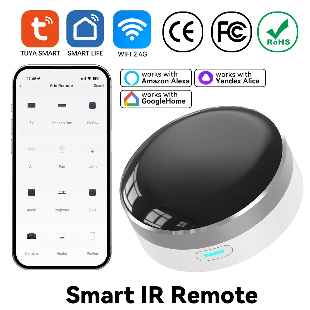 YFK WiFi Smart IR Blaster Univ - Smart Home Gira 评论和价格