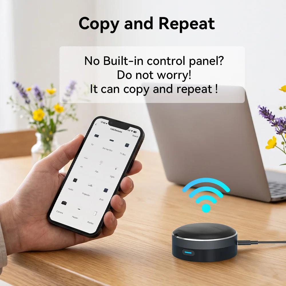 YFK WiFi Smart IR Blaster Univ - Smart Home Gira 评论和价格