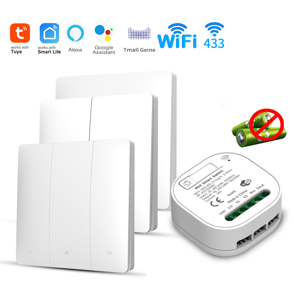 Tuya WiFi Smart Self-Powered L - Smart Home Google 评论和价格