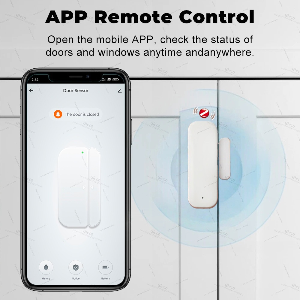 Tuya Zigbee Door Window Sensor - Door Window Sensor 评论和价格