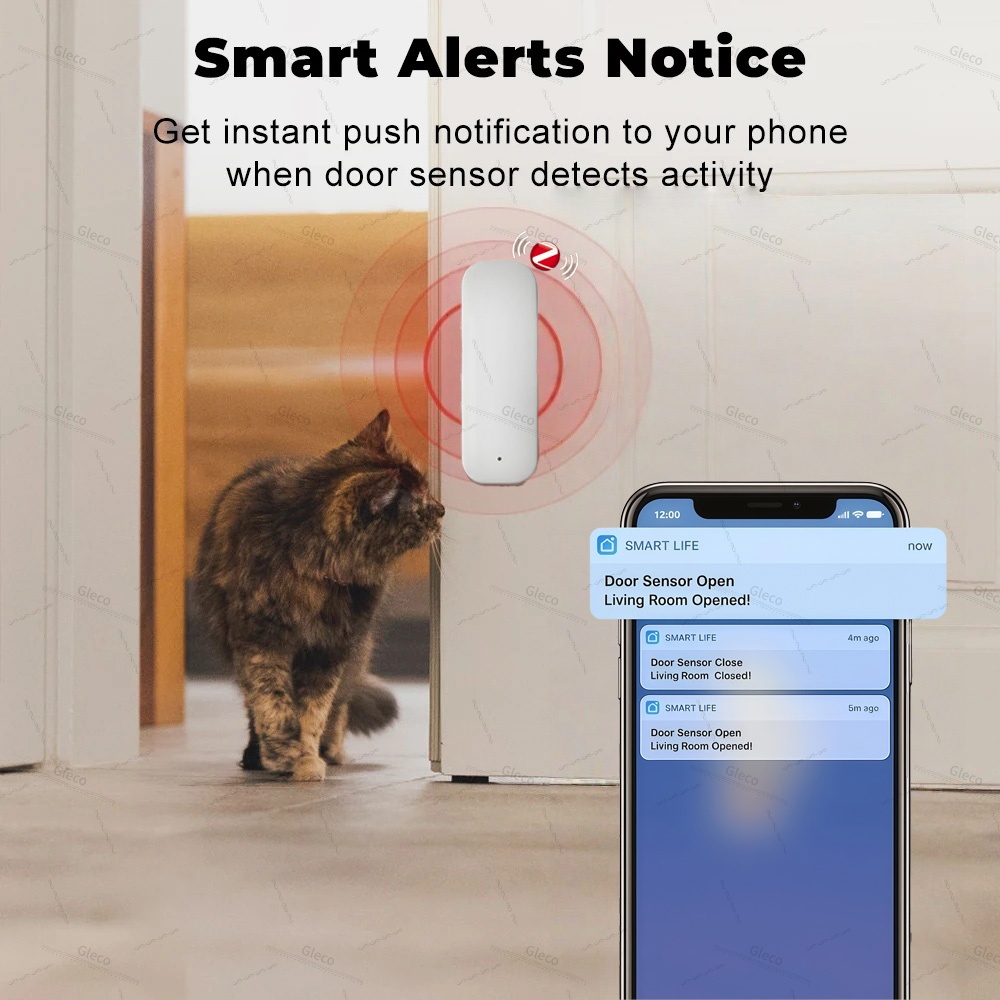Tuya Zigbee Door Window Sensor - Door Window Sensor 评论和价格