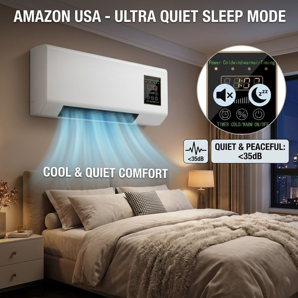 Wall Mounted Air Conditioner F - Smart Bathroom Fan 评论和价格