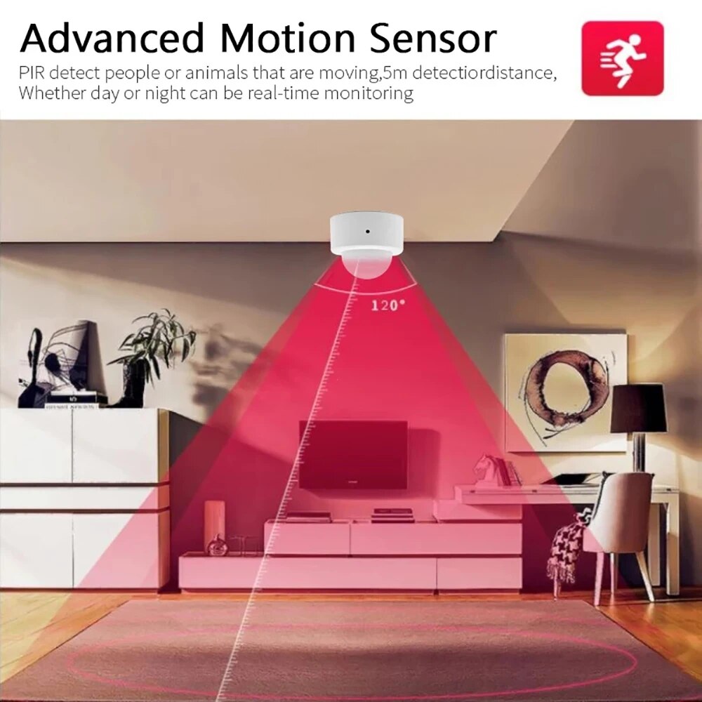 Zigbee Mini PIR Motion Sensor  - Zigbee Gateway 评论和价格