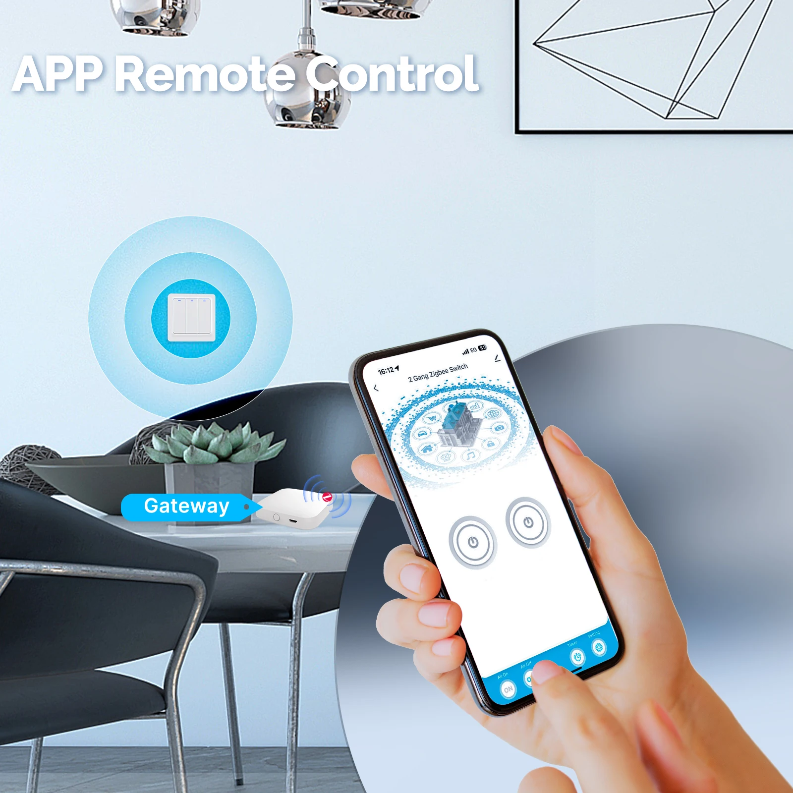 MOES ZigBee Smart Light Switch - Smart Home Google 评论和价格