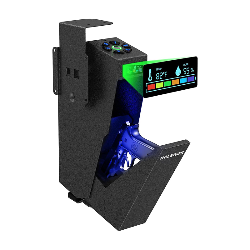 Smart Fingerprint Handgun Safe - Smart Home Box 评论和价格