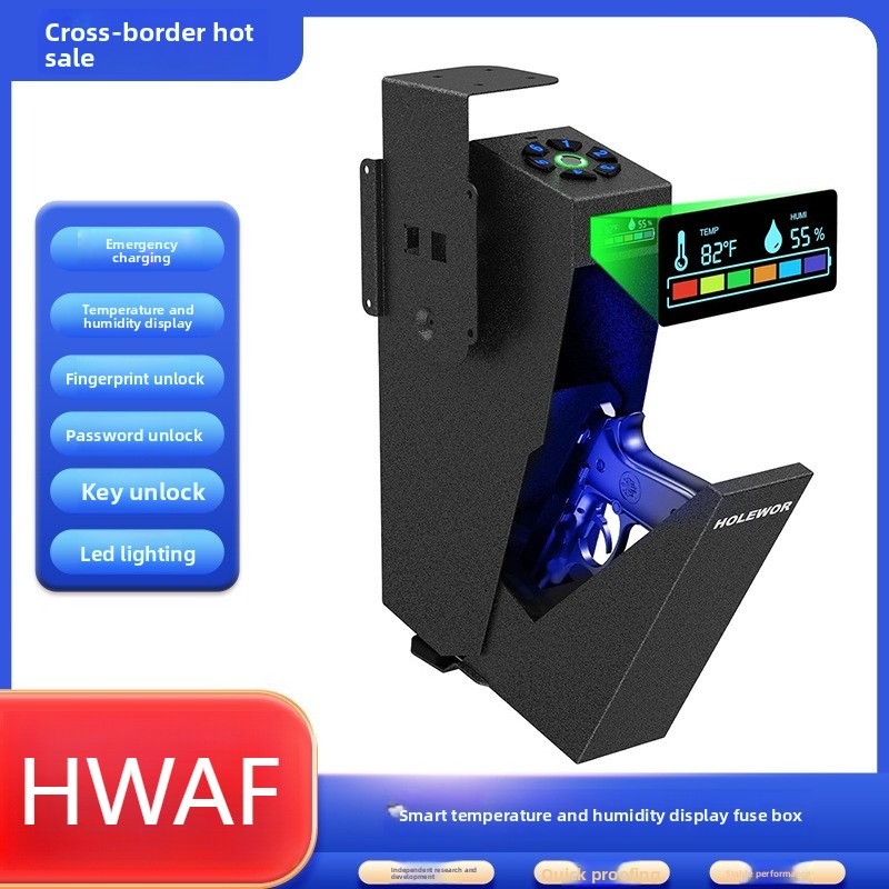 Smart Fingerprint Handgun Safe - Smart Home Box 评论和价格