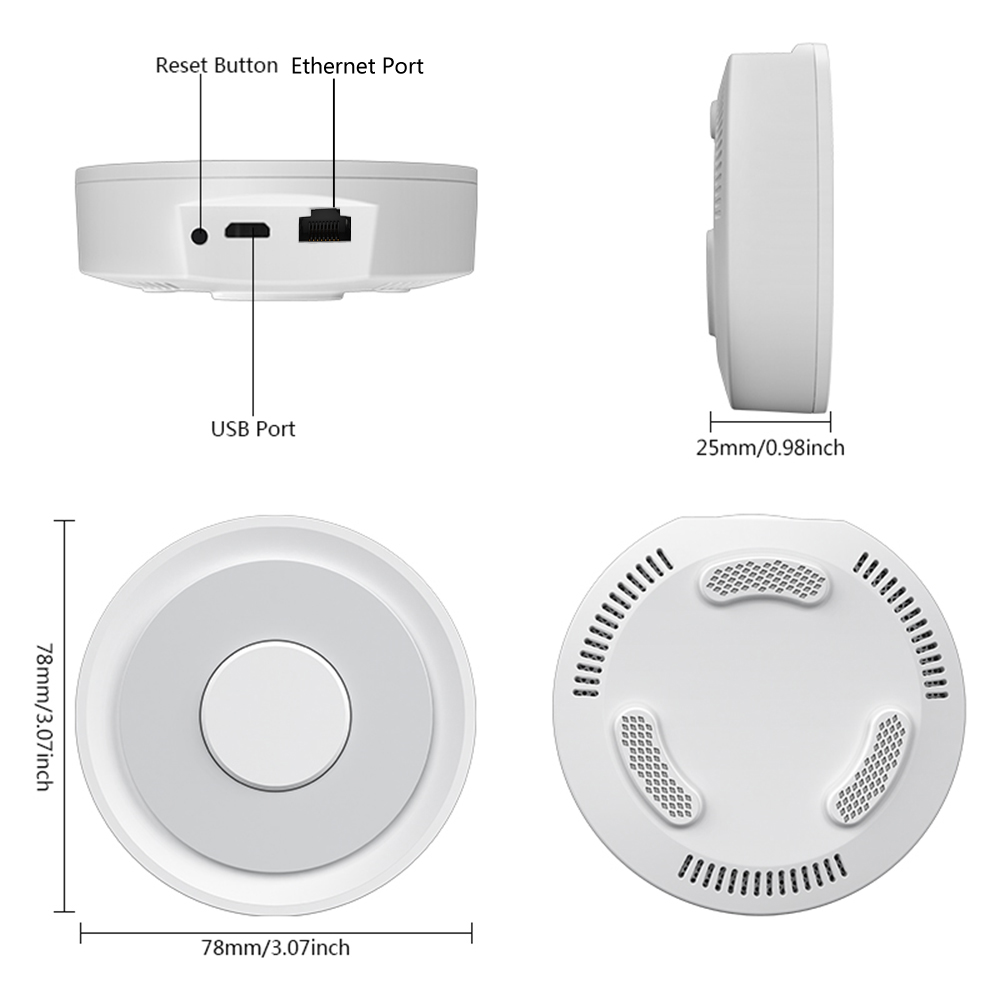 Tuya ZigBee Smart Gateway Home - Smart Home Gira 评论和价格