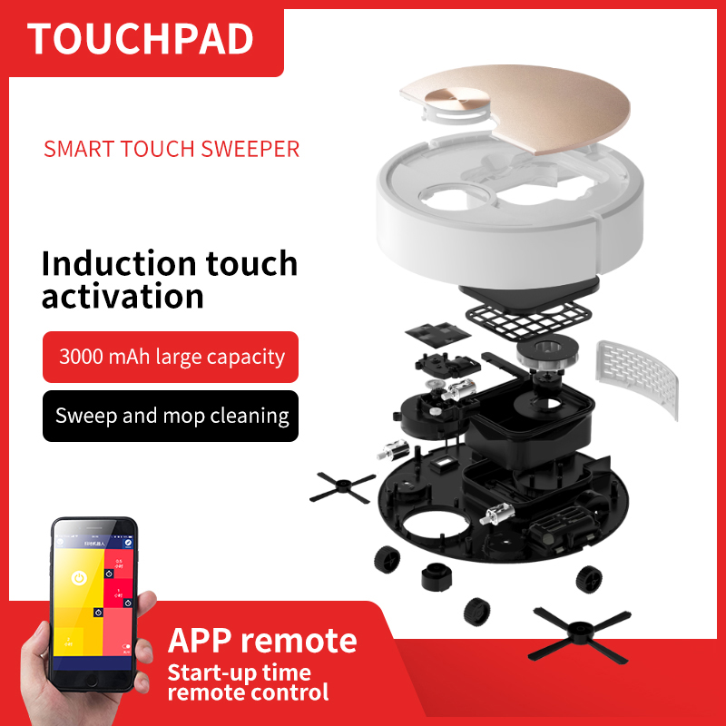 New ES06 Robot Vacuum Cleaner  - Smart Home Floor Plan 评论和价格