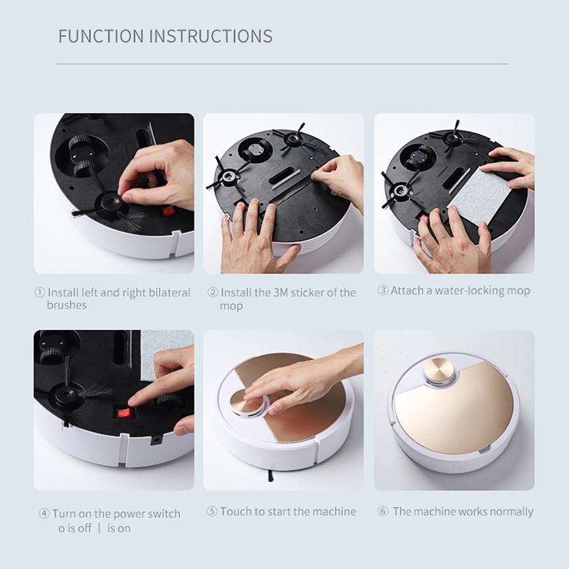 New ES06 Robot Vacuum Cleaner  - Smart Home Floor Plan 评论和价格