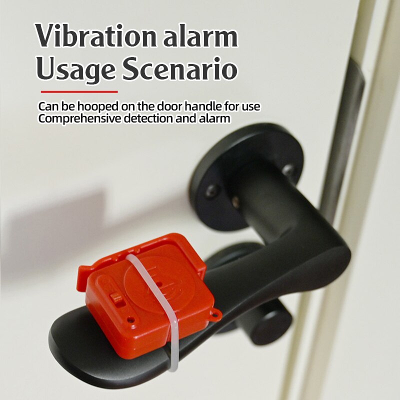 KERUI Wireless Vibration Alarm - Door Window Sensor 评论和价格