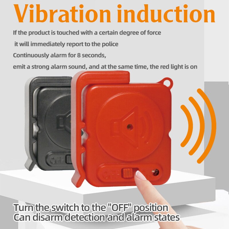 KERUI Wireless Vibration Alarm - Door Window Sensor 评论和价格