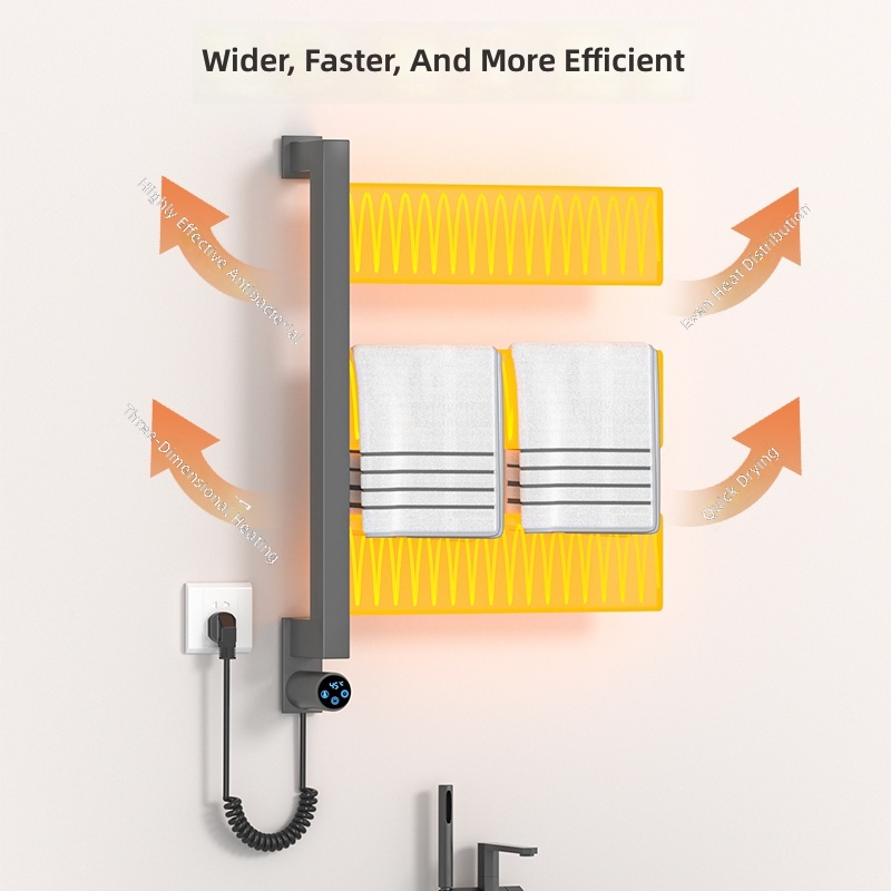 Vertical Wall-mounted 3 Bars E - Smart Home Uses 评论和价格