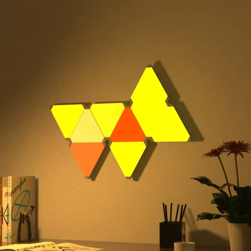 Banqcn Triangle LED Gaming Set - Smart Home Google 评论和价格
