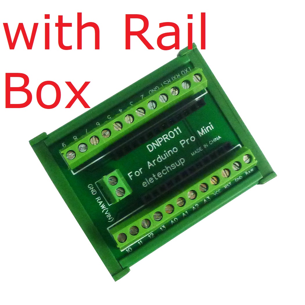 DIN Rail Mount Terminal Block  - Smart Home Box 评论和价格