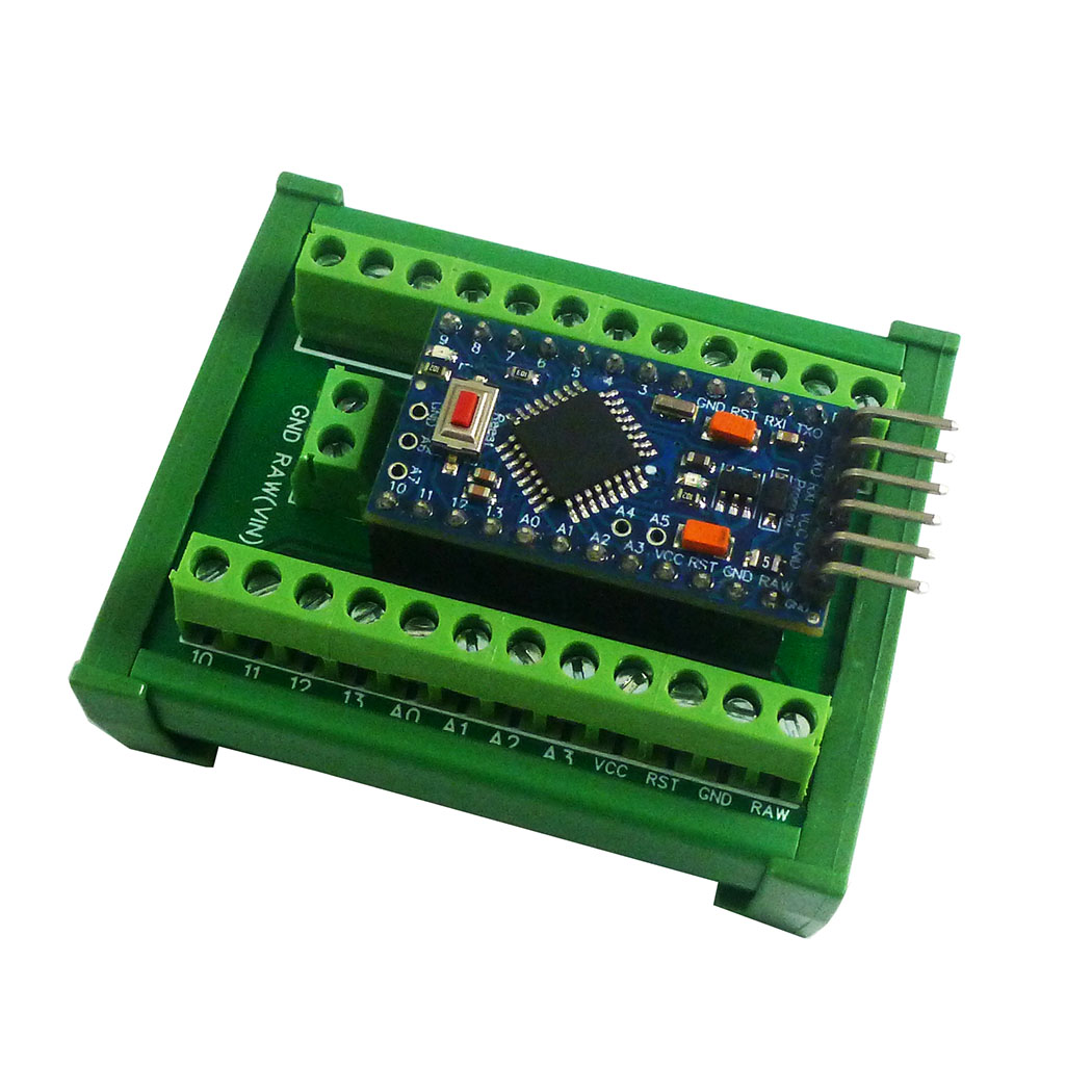 DIN Rail Mount Terminal Block  - Smart Home Box 评论和价格